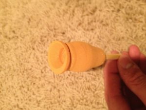 Balsa Foam Vase