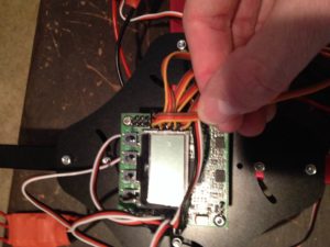 receiver wireing