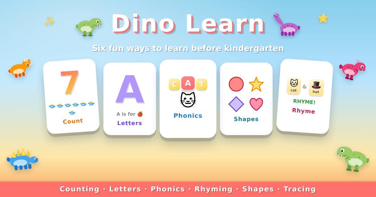 Dino Learn screenshot